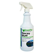 Spray Buff Restorer Renewing Floor Finish Wax Polisher Buffer Spotless 32 Oz