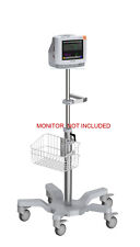 Rolling Stand For Philips Intellivue Mp5 Patient Monitor New Big Wheel