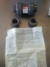 New Listinghayward True Union Ball Check Valve 1 Pvc Epdm Withthreaded Connection