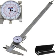 Dial Caliper 12 300mm Dual Reading Scale Metric Sae Standard Inch Mm Anytime