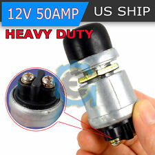 12 Volt Dc Heavy Duty Momentary Push Button Starter Switch 50 Amps