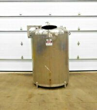 Mo 3378 Cherry Burrell 400 Gallon Stainless Tank With Mixing Blade