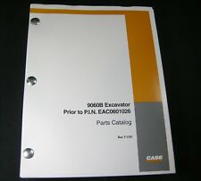 Case 9060b Excavator Tractor Parts Manual Book Catalog Prior To Pin Eac0601026