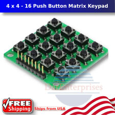 4x4 Matrix 16 Keypad Keyboard Module