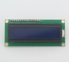 1602 Lcd Display Blue With I2c Serial Adapter For Arduino Rpi