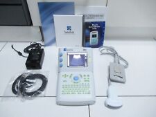Sonosite 180 Plus Portable Ultrasound C605 2 Transducer Probe Scanner Machine