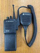 Motorola Mts2000 Radio H01wcd4pw1cn 900 Mhz Portable Display No Speaker Mic