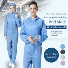 Reusable Anti Static Suits Protective Safety Coverall Overall Painter Clothing