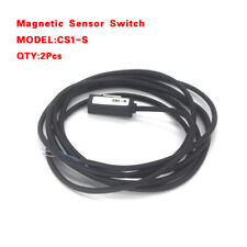 Cs1 S Magnetic Air Pneumatic Cylinder Magnetic Reed Switch Sensor Dc Ac 5v 240v