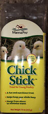 15oz Hanging Chick Stick Young Poultry Feed Treats Snack Chicken 12 Items Total