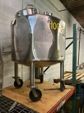 100 Gallon Stainless Steel Jacketed Reactor Made By Walker