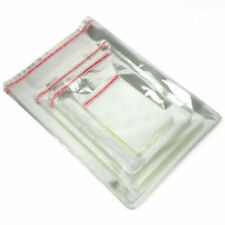 New Listing14x20 Clear Bags Resealable Reclosable Lip Tape Cello Self Seal Large Plastic