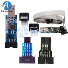 Usb 10pin To 6pin Adapter Stk500 Usbasp Avr Programmer Adapter Board For Arduino