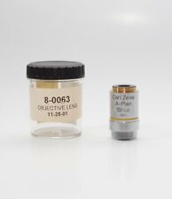 Zeiss A Plan 10x025 Ph1 Phase Contrast Microscope Objective 460417