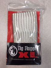 Original Tig Finger Xl Weld Monger Welding Glove Heat Shield Cover Free Ship