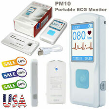 Fda Handheld Portable Ecg Machine Heart Beat Ekg Monitor Usb Bluetooth Recorder
