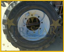 4 Set Of 4 1300 24 Nhs Telehandler Foam Filled Tire With Refurbished Rims