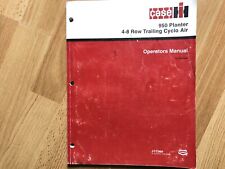 Case Ih 950 Planter 4 8 Row Trailing Cyclo Air Operators Manual Factory
