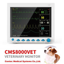 Contec New Vet Veterinary Patient Monitor Icu Vital Signs 6 Parameter Cms8000 Ce