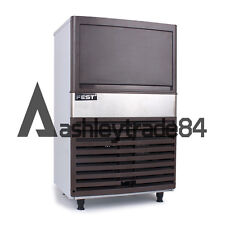 Commercial Ice Maker Auto Clear Cube Ice Making Machine 220v 55kg24h For Bar
