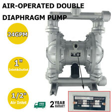 New Listingair Operated Double Diaphragm Pump Petroleum Fluids 24gpm 1 Inlet Outlet 115psi