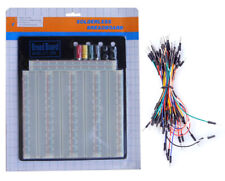 Tektrum Solderless 3220 Tie Points Experiment Plug In Breadboard Kit With Wires