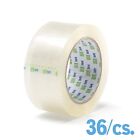 36 Rolls Carton Sealing Clear Packing Shipping Box Tape 2 X 110 Yards - Lux