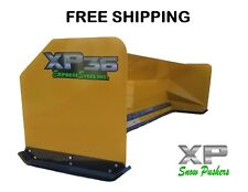 12 Xp36 Snow Pusher Boxes Backhoe Loader Express Steel Free Shipping Rtr