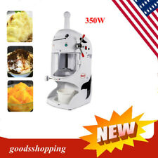 Commercial Electric Snow Conesnow Machineshaved Ice Machine Ice Crusher350w