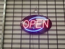 Ultra Bright Open Sign Led Neon Business Light Animated 3 Modes With Onoff