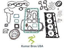 New Kumar Bros Usa Full Gasket Set Fits Bobcat 435 Kubota V2403 M Di