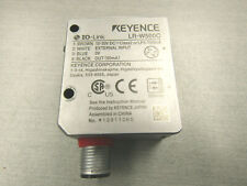 Keyence Lr W500c Full Spectrum Photoelectric Color Sensor Head