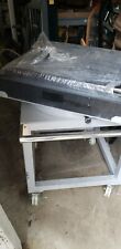 Opus Rotating Vibration Isolation Table Cart 26 X 26 X 36 Granite Lazy Susan