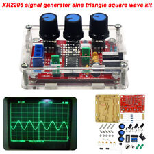 Xr2206 Function Signal Generator Diy Kit Sinetrianglesquare Wave 9 12v Dc