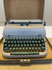 Remington Quiet Riter Serviced Clean Tested Works Typewriter Withcase