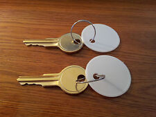 2 Keys For Acroprint Timeclock Key All 125 150 Amp 200 Time Clocks Pk 626 Pk626
