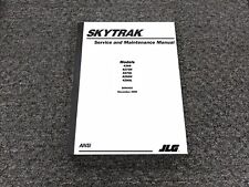Jlg Skytrak 4266 Telehandler Telescopic Forklift Service Amp Maintenance Manual