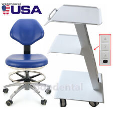 Movable Steel Cart Trolley Medical Trolly Spa Salon Equiphydraulic Rollingchair