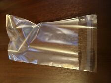 100 Clear Self Seal Resealable Recloseable Adhesive Cello Lip Tape Plastic Bags