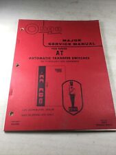 Onan At Transfer Switches Service Manual 30 400 Amp