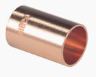 Pack Of 25 - Coupling Wrot Copper 1 In C X C Without Stop 1-18od Free Ship