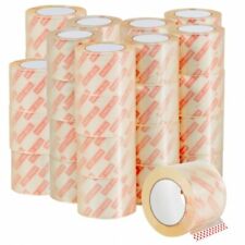 Costway 36 Rolls Clear Carton Box Ship Packing Package Tape 3x 55 Yards Sealing