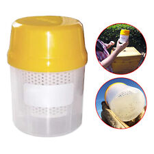 Varroa Shaker Counting Mite Killer Monitoring Bottle Beehive Bees Equipment