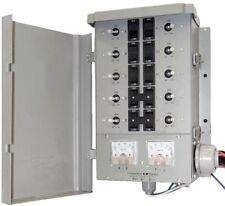 Portable Generator G2 Manual Transfer Switch Kit 30 Amp 8 Space 10 Circuits