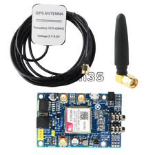 Sim808 Module Gsm Gprs Gps Development Board Sma With Gps Antenna For Arduino