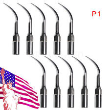 10pcs Dental Perio Tips P1 For Woodpecker Ems Ultrasonic Scaler Handpiece