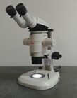 Leica Microscope Mz9.5 With Tilting Binocular Head And Dual Illuminated Stand