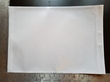 New Listing200 7 X 10 Packing List Envelope Clear Face Invoice Slip Enclosed Pouch Side