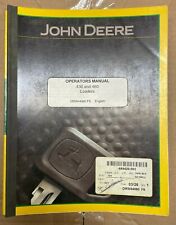 John Deere 430 Amp 460 Loaders Operator Manual Omw44980 F8 P 10