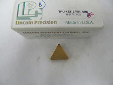 Lincoln Precision Tpg 433 Lp5n Pack Of 10 Inserts